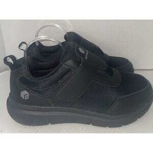 FitVille Men's 10EW Black Comfort‎ Walking Shoes Extra Wide Diabetic Orthopedic